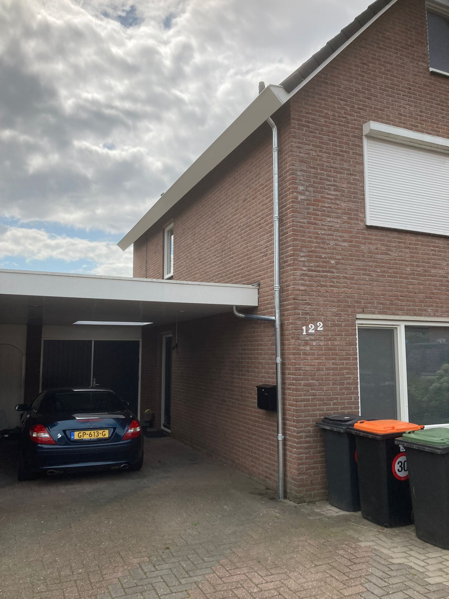 Ventilatie-unit op zolder